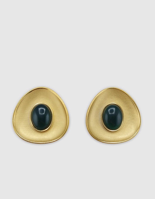 Izoa - Heather Stud Earrings