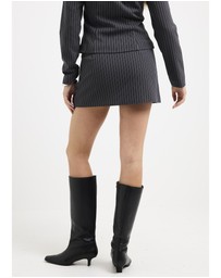 Alice In The Eve - Anna Pinstripe Mini Skirt