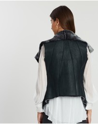 West 14th - Nolita Drape Vest
