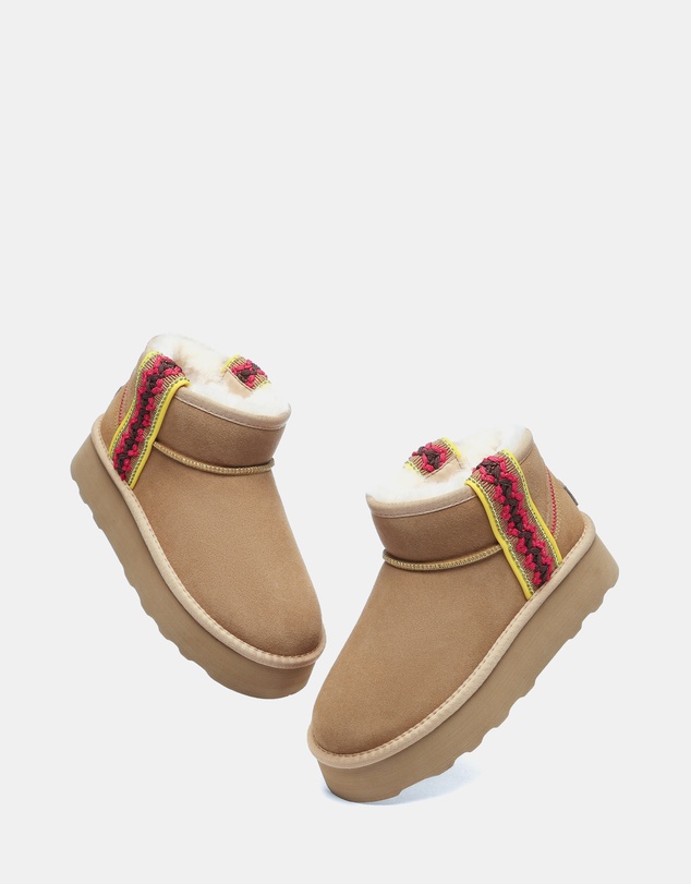 EVERAU - Australian Shepherd Ugg Vance Cow Suede Upper UGG Boots
