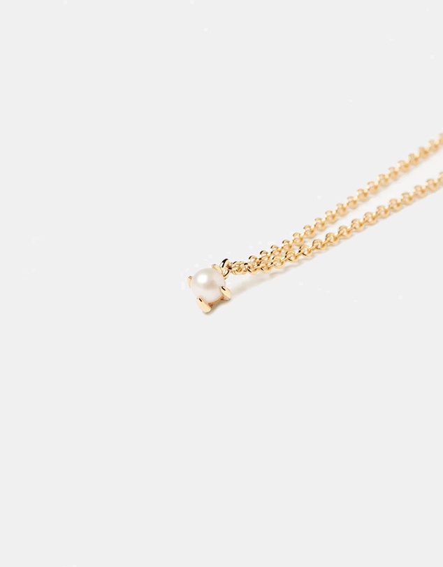 PDPAOLA - Solitary Pearl Necklace