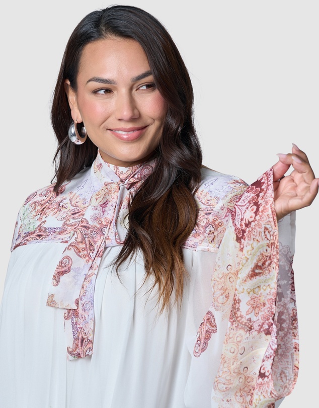 Pink Dusk by Curve Project - Secret Flame Mini Dress