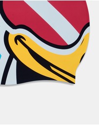 Speedo - Printed Character Swim Cap - Babies-Kids