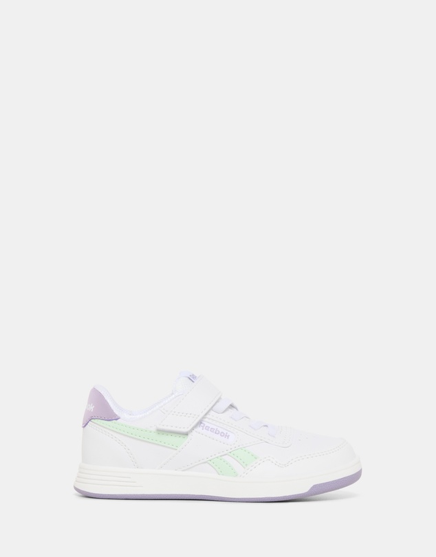 Reebok - Court Advance Elastic Lace and Top Strap