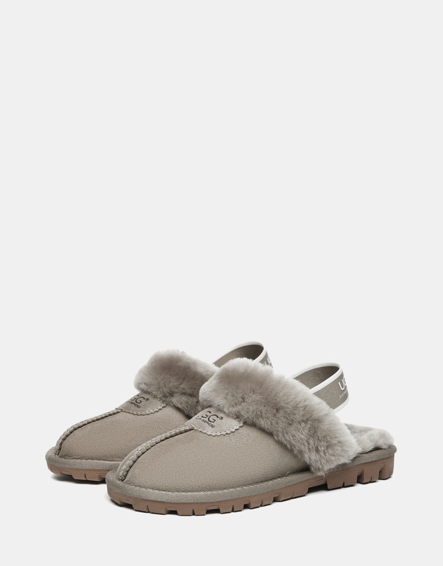 EVERAU - Australian Shepherd Ugg Waffle Plus Cow Suede Upper House Shoes
