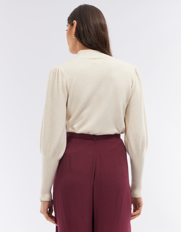 Amelius - Rhea Puff Sleeve Knit