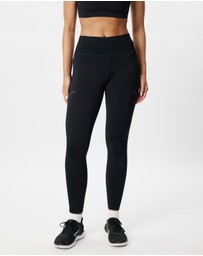 Nike - Swift High-Waisted 7/8 Running Leggings with Pockets