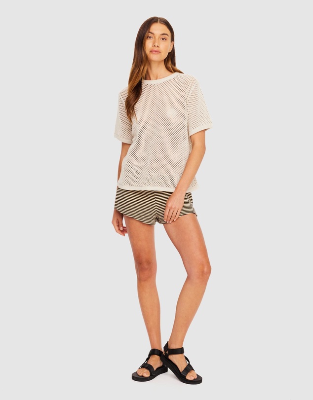 The Upside - Knit Casey Tee