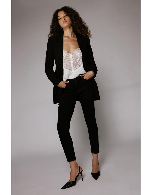 Bardot - Bella Mid Rise Jeans
