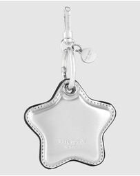 Kate Spade - Kate Spade Star Charm Keychain for AirTag