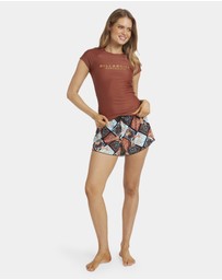 Billabong - Womens Forever Folk Swim Volley Boardshorts