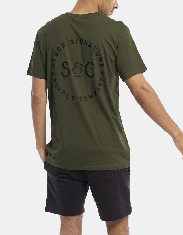 Stock & Co. - Stamped Signet Tee