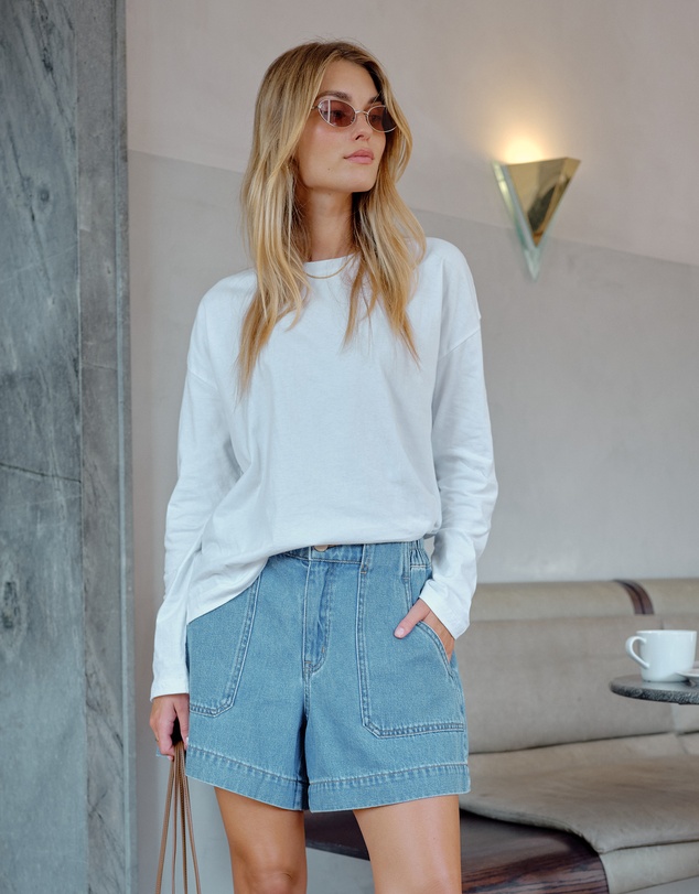 Ceres Life - Scout Slouchy Long Sleeve Tee