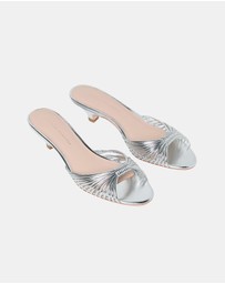 Loeffler Randall - Dixie Strappy Kitten Heel Sandal