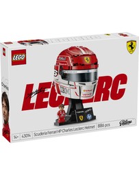 LEGO - 43014 Scuderia Ferrari Charles Lecler Helmet