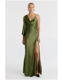 Bardot - Anastasia Satin Maxi Dress