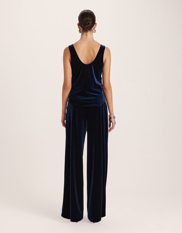 SABA - Lea Velvet Bias Tank