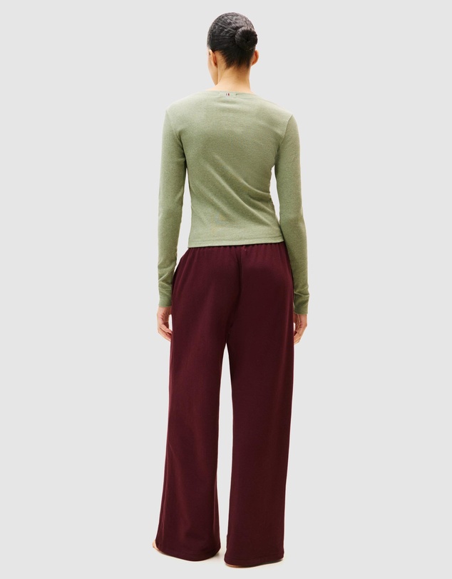 Tommy Hilfiger - Long Sleeve Rib Tee