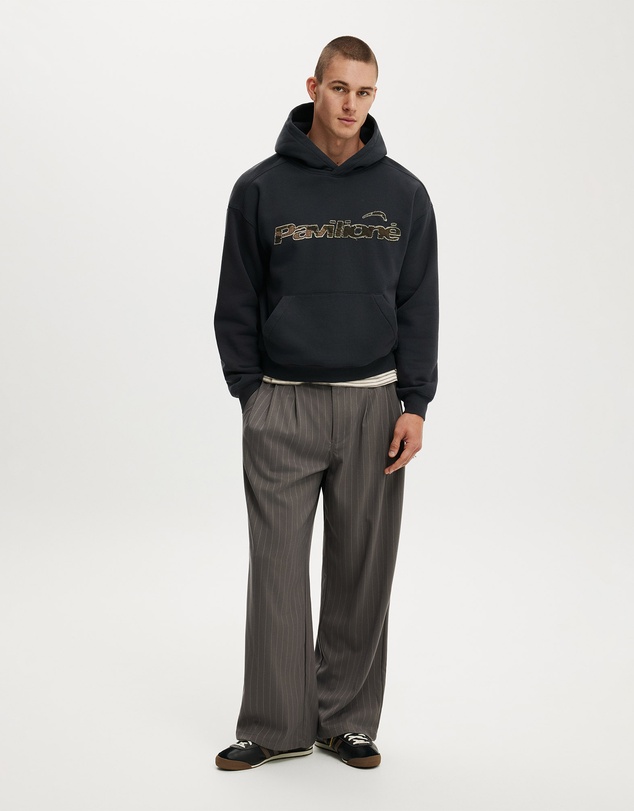 Cotton On - Box Fit Graphic Hoodie
