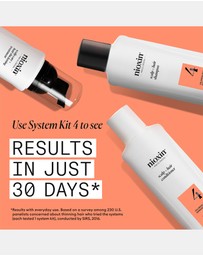Nioxin - Nioxin System 4 Scalp + Hair Shampoo - Hair Thickening Shampoo For Damaged Hair With Progressed Thinning, 300ml