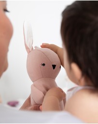Living Textiles - Small Linen Animal - Betty the Bunny