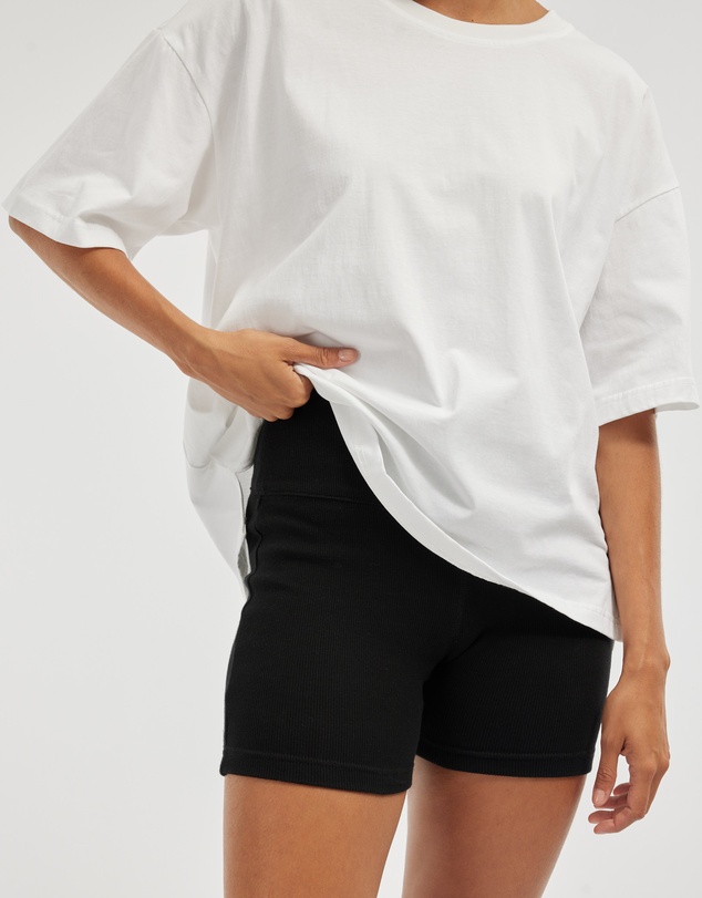 Amelius - Mason Ribbed Shorts