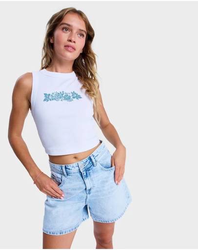 Roxy - Womens Iconic Days Tank Top
