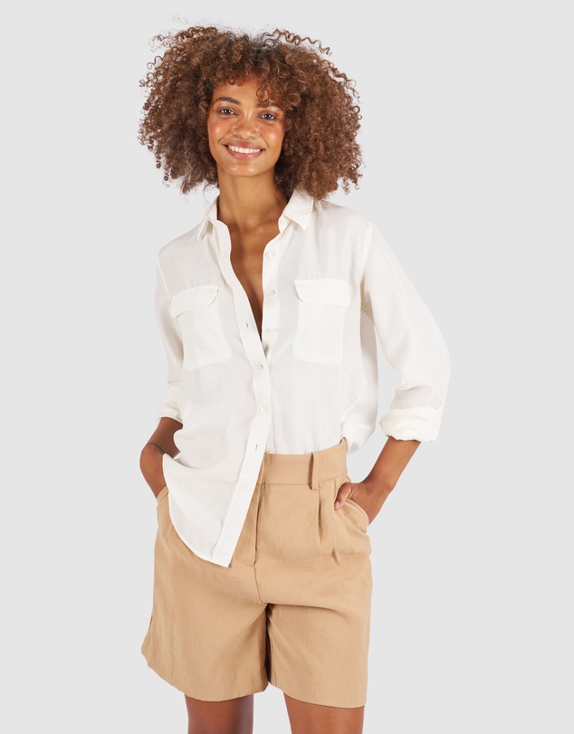CAMIXA - Lete Silk Shirt