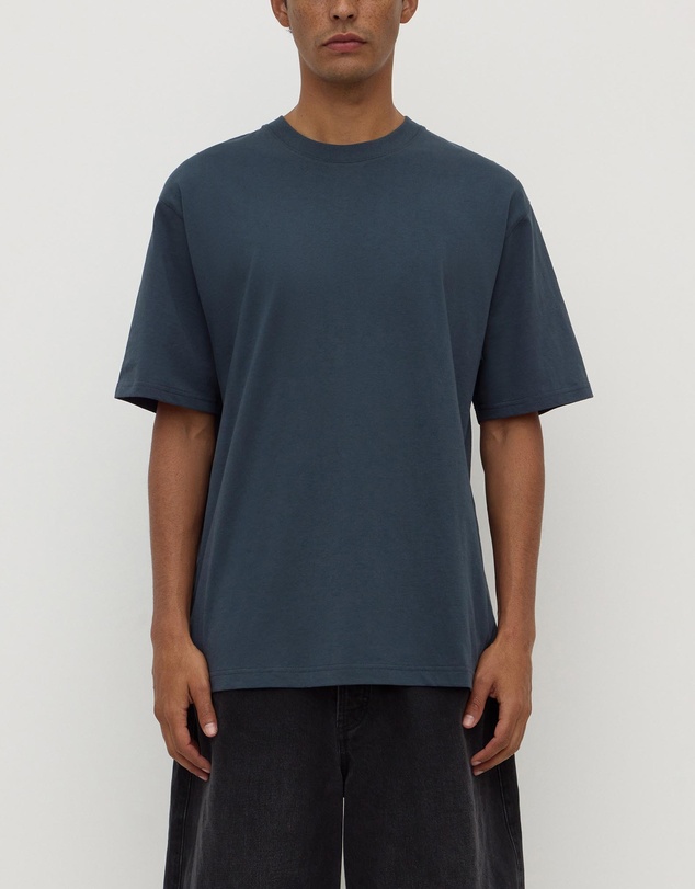 Assembly Label - Knox Organic Oversized Tee
