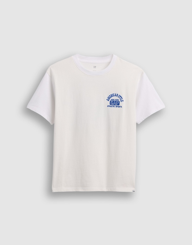 GAP - SS Fam Logo Tee - Teens