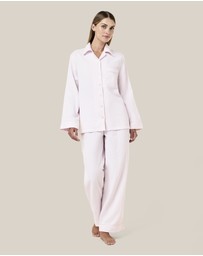 Papinelle - Super Soft Brushed Herringbone PJ