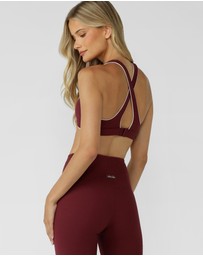 Lorna Jane - Irresistible Rib High Support Sports Bra