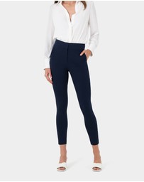 Forcast - Emily High-Waisted Skinny Pants