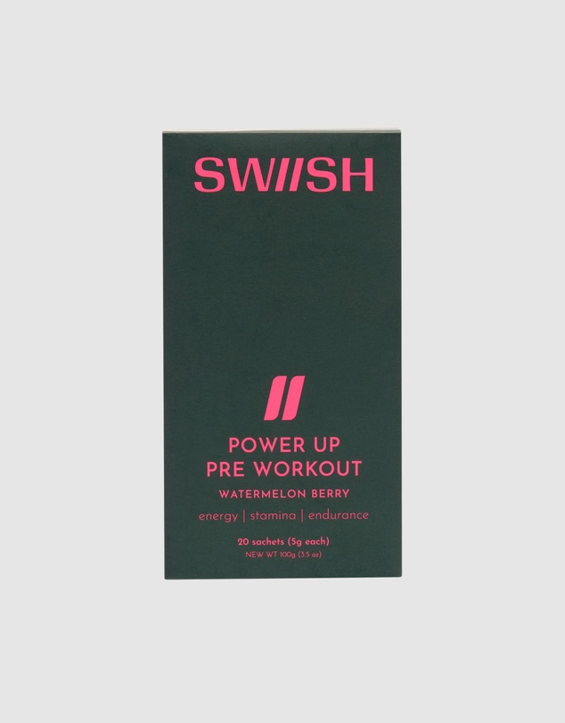 SWIISH - Power Up Pre-Workout Sachets