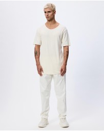 Surrounded By Ghosts - The Gormanite Denim Drawstring Pants