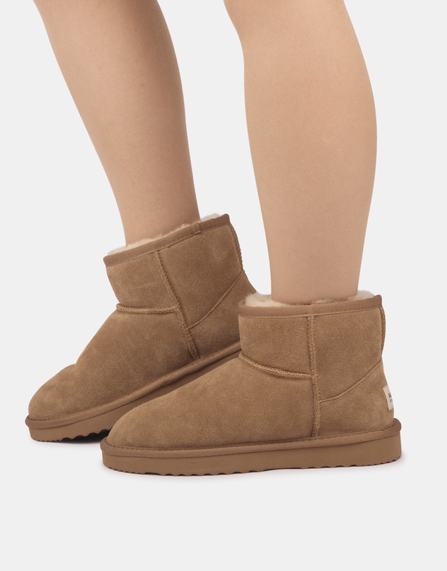 AusWooli Ugg Boots - Bondi Short Sheepskin Ankle Boot