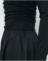 AERE - Kaia Midi Dress