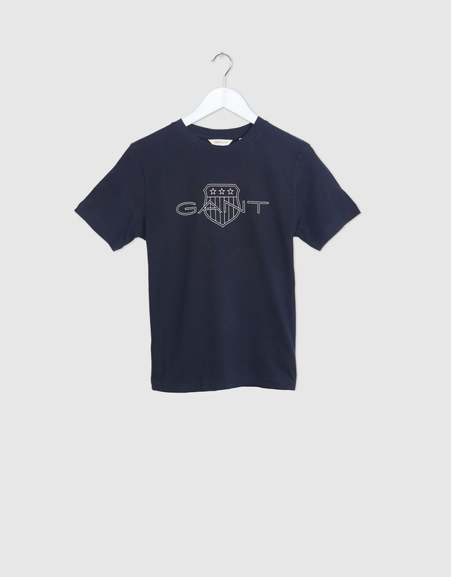 Gant - Teens Contrast Shield T-Shirt