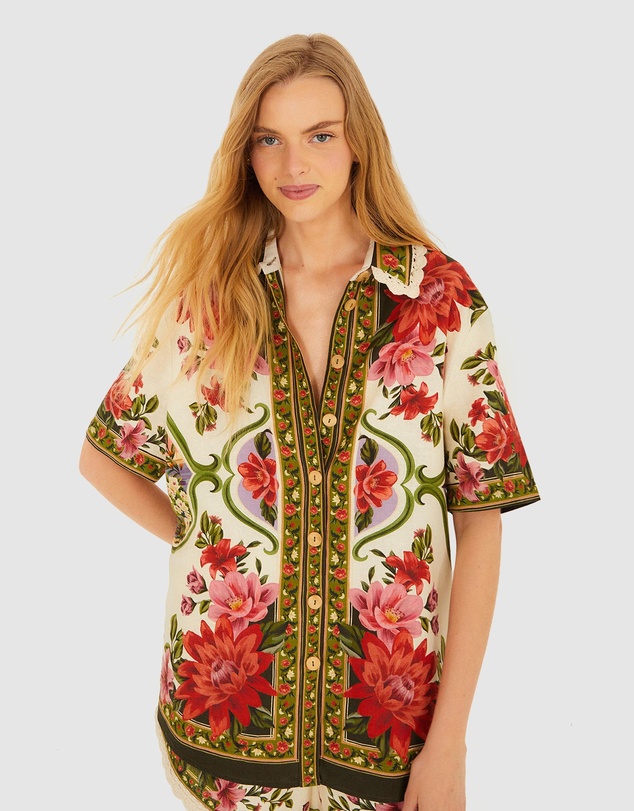 Farm Rio - Wonder Rio Sand Uni Shirt