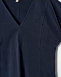 COS - Petal Sleeve Cotton Top