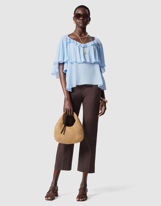 & Other Stories - Ruffle Blouse