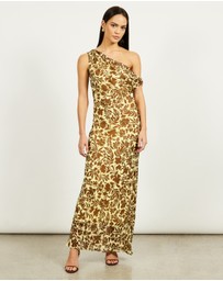 Lover - Ryler Asymmetric Maxi Dress