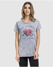 DVNT - Vintage Rose Tee