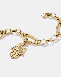 THOMAS SABO - THOMAS SABO Connect Charm Hamsa Gold