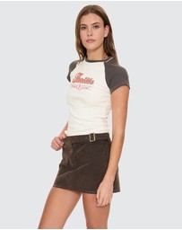 Thrills - Make Em Tough Raglan Club Tee