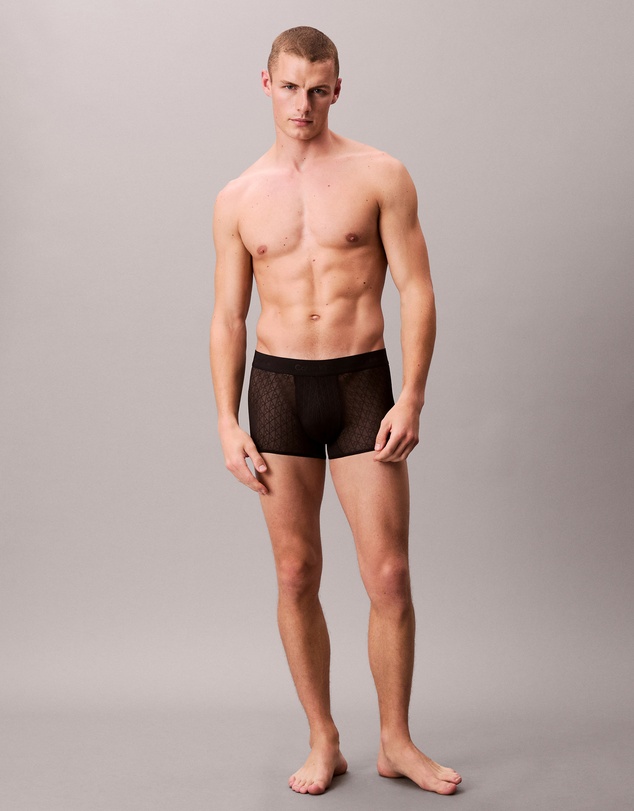 Calvin Klein - Microfibre Lace Low Rise Trunk