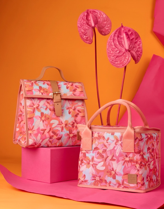 The Somewhere Co - Flor Del Sol Lunch Bag
