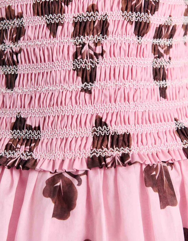 Jag - Bobbi Shirred Mini Dress
