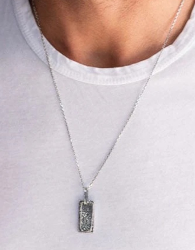 Buck Palmer - Hollow Tag Necklace