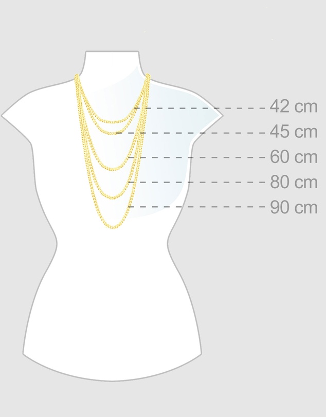 Haze & Glory - Textured Gold Smoky Quartz Necklace in 925 Silver